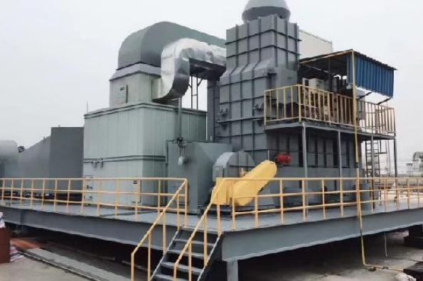 耀先催化燃燒設備