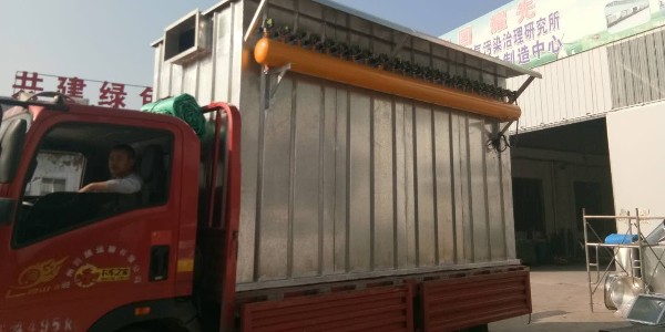 耀先脈沖布袋除塵器