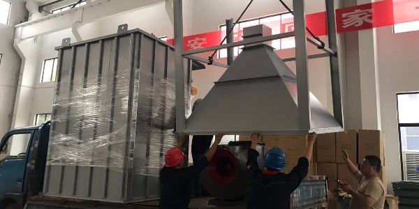 脈沖布袋除塵器