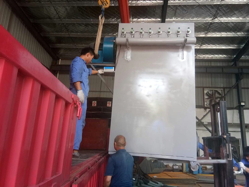 耀先單機(jī)除塵器