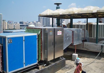 耀先光催化氧化設備