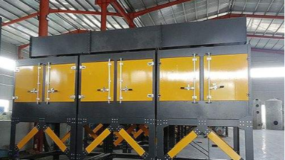 耀先活性炭催化燃燒設備