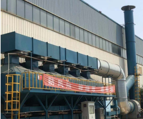 催化燃燒設(shè)備