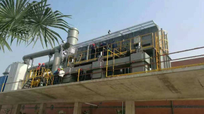 耀先催化燃燒設備