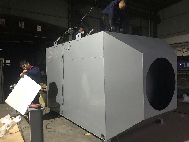 耀先活性炭吸附設(shè)備