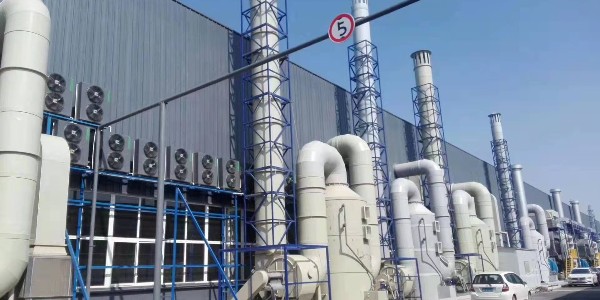 無錫廢氣處理廠家：噴淋塔內用什么填料凈化效果好？