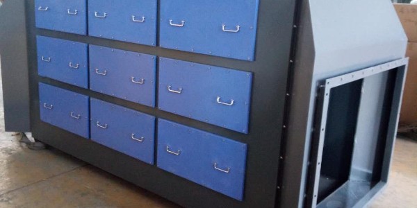 活性炭吸附設備