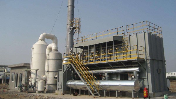 半導體行業排放廢氣怎么處理？耀先生產焚燒爐解決燃眉之急